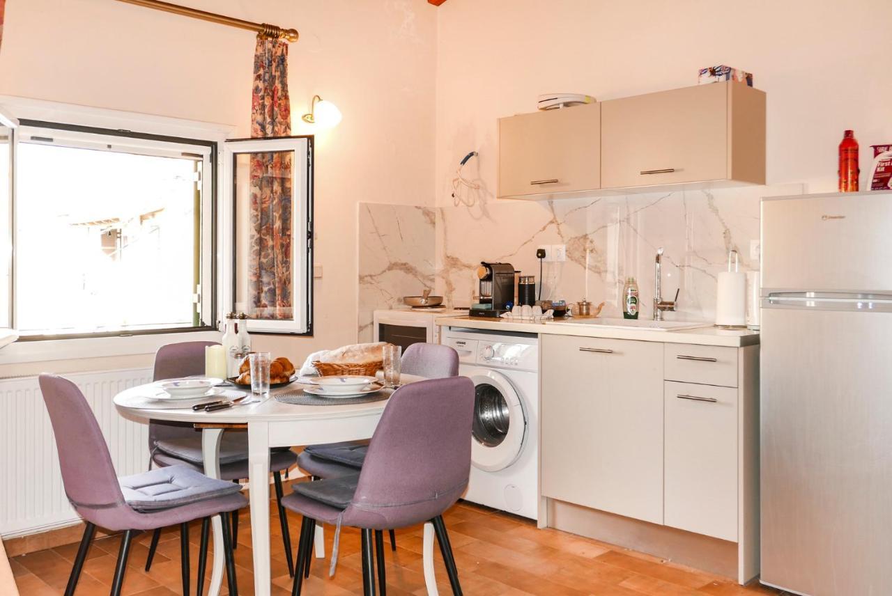 Lovely 2 Bedroom Condo In Corfu Anemomilos Anemomylos Bagian luar foto