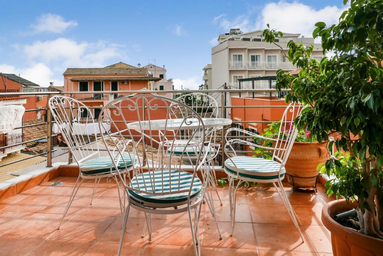 Lovely 2 Bedroom Condo In Corfu Anemomilos Anemomylos Bagian luar foto