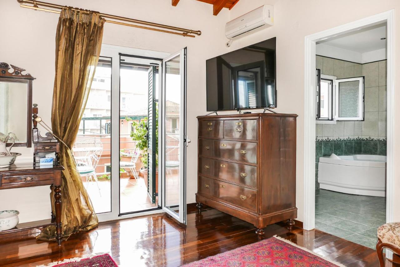 Lovely 2 Bedroom Condo In Corfu Anemomilos Anemomylos Bagian luar foto